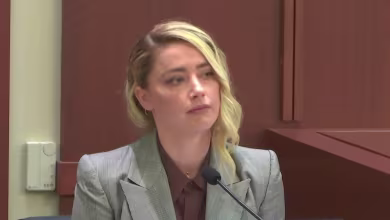 Amber Heard: Johnny Depp ‘himself beat me up for five years’