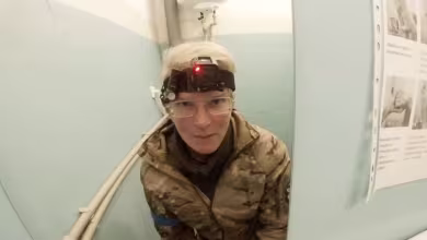 Ukrainian medic chronicled her work in Mariupol before being captured by Russians