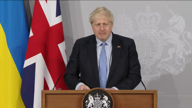 'Ukraine will win, Ukraine will be free': U.K. Prime Minister addresses Ukrainian parliament