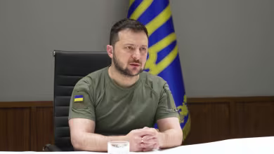 Ukraine's president sends condolences over Texas elementary school shooting