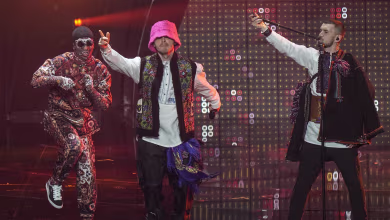 Ukraine's Kalush Orchestra favorites to win Eurovision Song Contest
