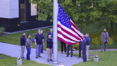 Stars and Stripes raised in Kyiv as U.S. Embassy reopens