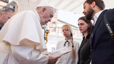 'Please don't let them die,’ Azov Regiment member's wife implores Pope Francis