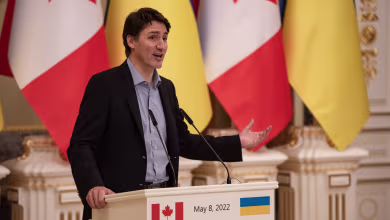 Canadian prime minister announces more military assistance for Ukraine