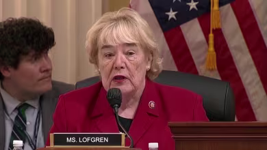 Rep. Lofgren claims Trump spread 'knowingly false claims of election fraud'