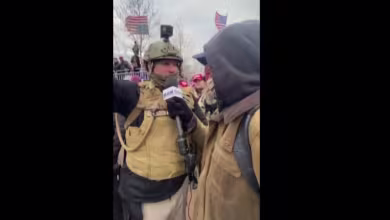 Jan. 6 committee plays video of rioters blaming Pence for not rejecting electoral votes