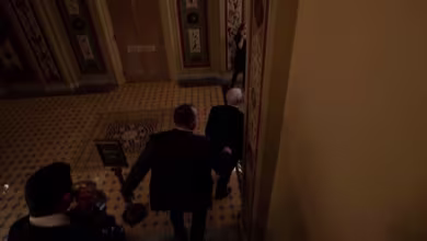 Jan. 6 committee shows timeline of how close Pence came to encountering rioters