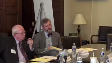 Jan. 6 committee plays video of John Eastman pleading the fifth during questioning
