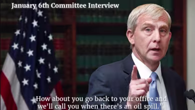 'We'll call you when there's an oil spill': Former DOJ official on Clark's fitness to serve as AG