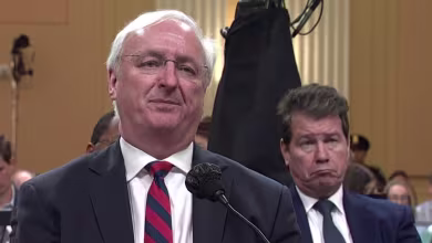 Former acting AG Rosen told Trump Justice Department could not seize voting machines