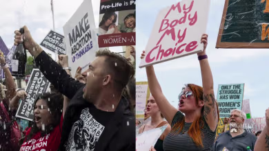 Protests erupt for second straight day after Supreme Court voted to overturn Roe v. Wade