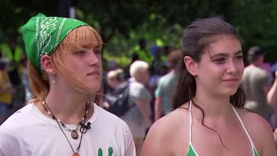 Protester: ‘My rights should not be a fundraising point for the Democrats’