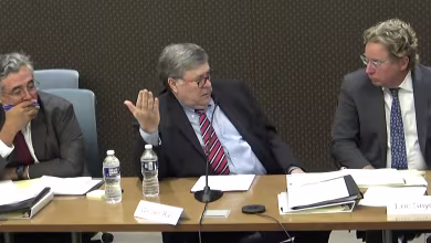 Barr calls Trump’s election fraud claims ‘bulls---’ in committee interview