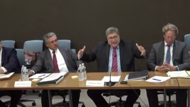 Barr: Election fraud claims based on 'complete misinformation'