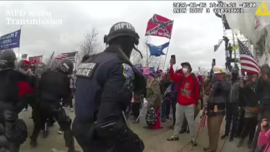 Watch: Jan. 6 committee presents never-before seen bodycam video of Capitol attack