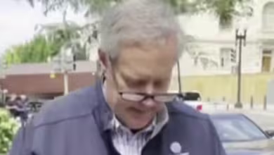 Mark Meadows dodges reporter's Jan. 6 questions