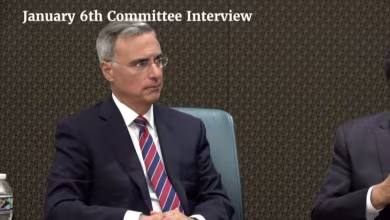 Cipollone 'can't think of anybody' in Trump's staff who didn't want rioters to leave the Capitol