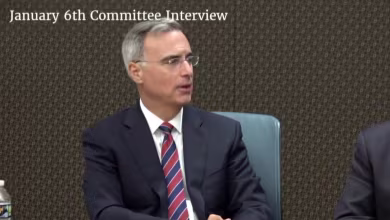 While some WH staff resigned on Jan. 6, others feared leaving Trump would add further risk