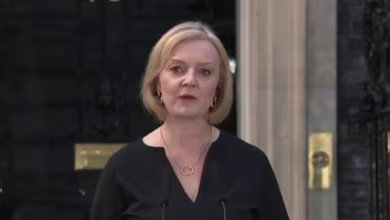 U.K. prime minister says Britain has ‘grown and flourished’ under Queen Elizabeth II’s reign