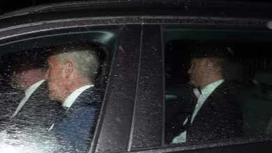 Prince Harry arrives at Balmoral