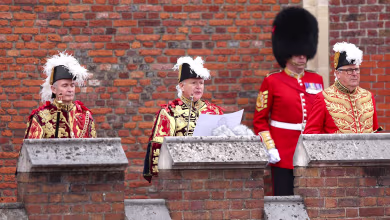 King Charles publicly proclaimed monarch at St. James’s Palace