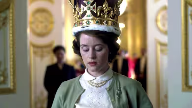 ‘The Crown’ pauses production out of respect for Queen Elizabeth II