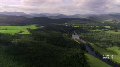 In Edinburgh, first steps in the queen's long goodbye