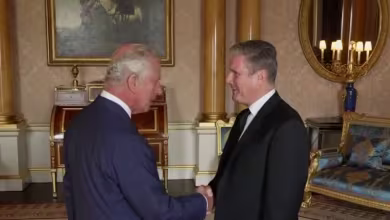 King Charles meets with Commonwealth leaders