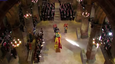 Scotland honors the queen at St. Giles’ Cathedral service