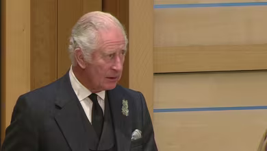 Watch: King Charles III addresses Scottish Parliament