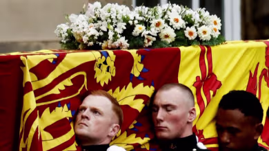 Scotland pays first farewell to Queen Elizabeth II