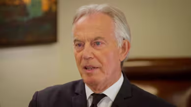Tony Blair recalls telling the queen to speak out after Diana’s death
