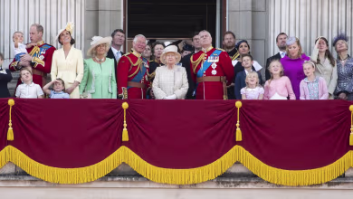 The new line of succession: Where the royal family members stand