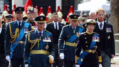 Next chapter for royal family unfolds as queen lies in state