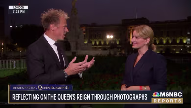 'Icon is an understatement' Royal photographer reflects on Queen Elizabeth's legacy