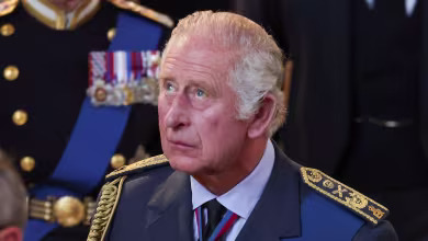 How is King Charles holding up amid busy schedule of events?