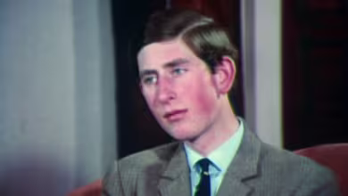 See interviews with King Charles when he was just 20 years old