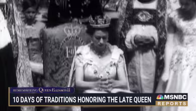 Ten days of tradition: The UK mourns and honors Queen Elizabeth