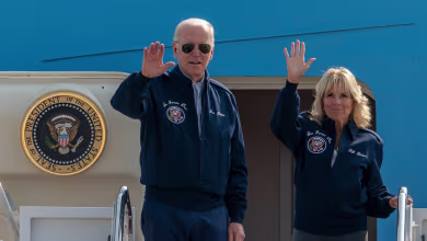 President Biden, first lady arrive in London to attend funeral for the queen