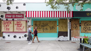 Hurricane Ian approaches Florida as Category 4 storm