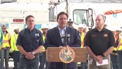 As Florida’s coastal communities prepare for landfall, DeSantis calls Ian a ‘historic storm’