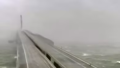 Charlotte County spokesperson: ‘Don’t go outside. It is very dangerous’