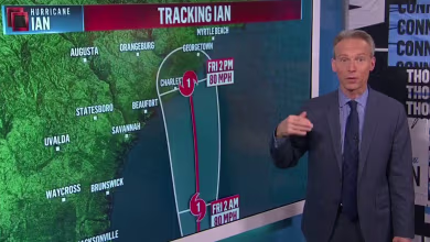 Hurricane Ian heads toward South Carolina after severely damaging Florida