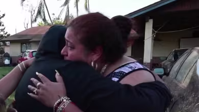 ‘Mommy, don’t let me die’: Family recounts harrowing moment Hurricane Ian made landfall