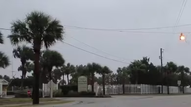 Hurricane Ian makes landfall in South Carolina