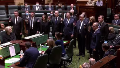 Time 'to move on,' Australian lawmaker says as allegiance is sworn to King Charles