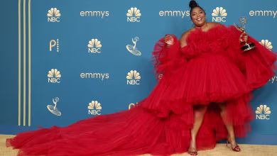 ‘All I wanted to see was me in the media’ Lizzo celebrates Emmy win