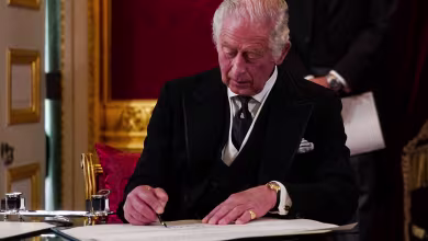 Charles III proclaimed king at Accession Council ceremony at St. James's Palace