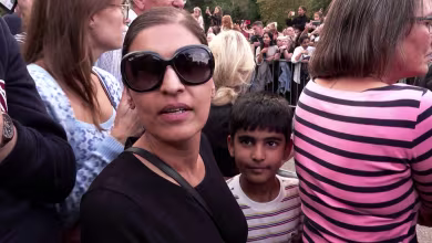 'Very lovely to see': Happy reaction in Windsor as William and Harry reunite