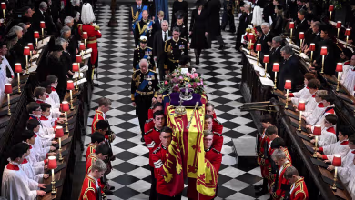 Watch all the key moments from Queen Elizabeth II’s funeral